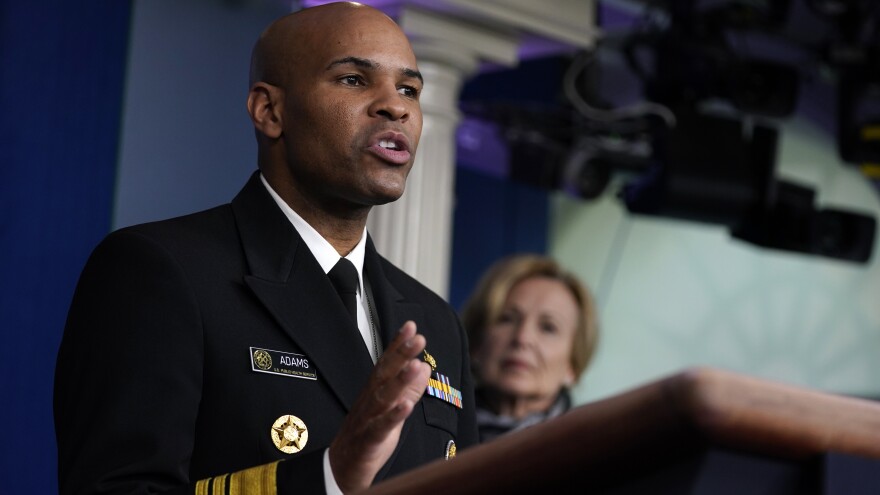 "We really need to come together as a nation" to fight the COVID-19 respiratory disease,<strong> </strong>Surgeon General Jerome Adams said on Monday. America's top doctor warned that "this week it's going to get bad."