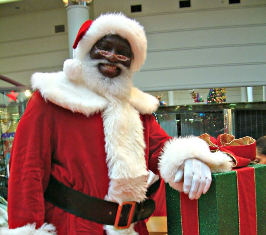 African American Santa Claus