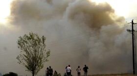 Highway 16 fire, wildfire