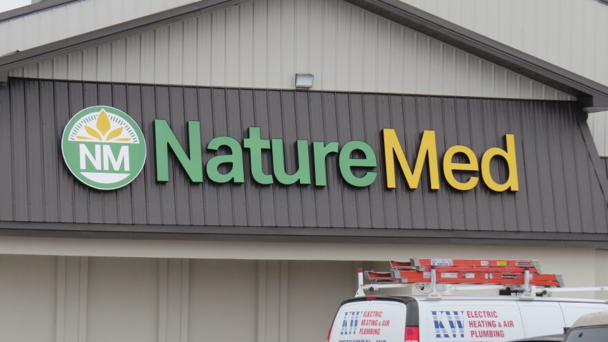 NautureMed medical cannabis dispensary location in Erlanger, KY.
