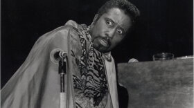 Screamin' Jay Hawkins performing in 1979.