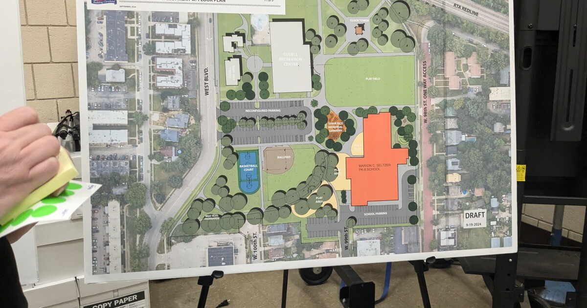 CMSD unveils new and greener Marion C. Seltzer School plan Ideastream