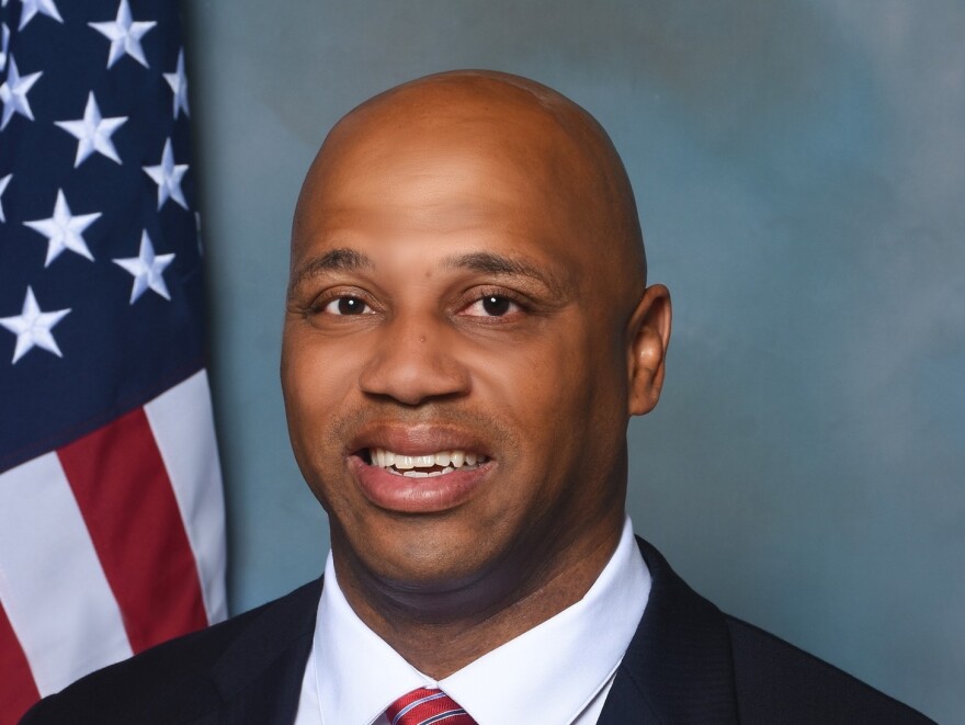 Tim Daniels is one of two Republican candidates in the primary election for Brunswick County Sheriff.