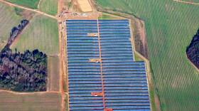 gaston solar project