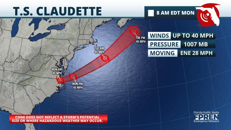 Claudette Track