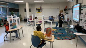 A fourth grade class at Dr. Weeks Elementary School in Syracuse. TOM MAGNARELLI / WRVO NEWS (FILE PHOTO)
