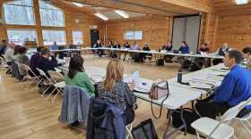 Administrators and staff from Three Lakes, Lakeland, Tomahawk, Northland Pines, and Rhinelander all attended the meeting. Staff from Nicolet and CESA 9.