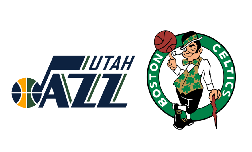 Jazz, Celtics logos