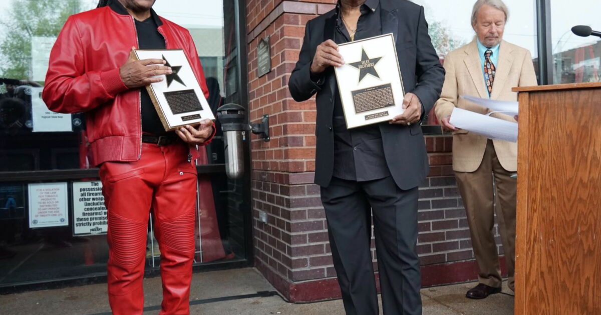 The Isley Brothers Arrive On The St. Louis Walk Of Fame | STLPR