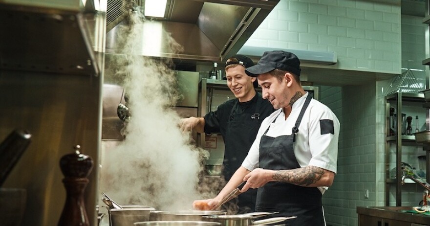 An estimated 1 million undocumented immigrants work in the U.S. restaurant industry, making it one of the largest employers of undocumented labor nationwide, according to the Center for Migration Studies.