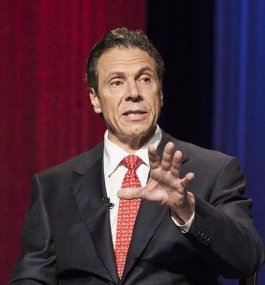 Gov. Andrew Cuomo says a proposal for a massive trash incinerator in the Finger Lakes region is inappropriate.