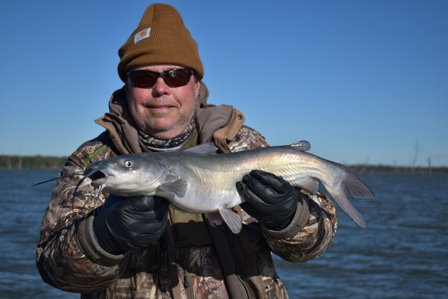 Lake Tawakoni guide, Tony Pennebaker