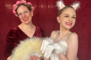 Beth and daughter shared the stage in Sleeping Beauty Ballet in February 2025.