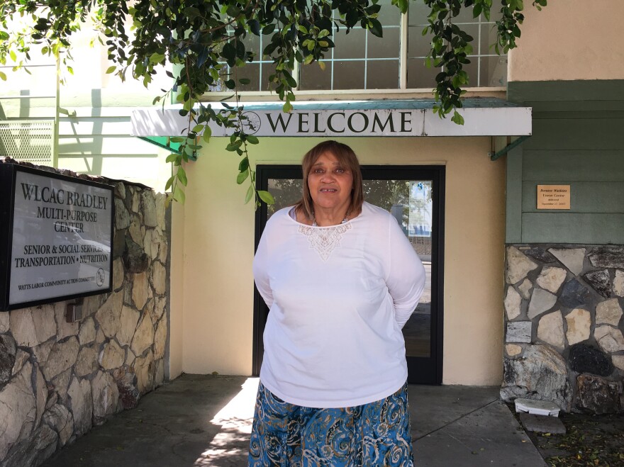 Carrie Eagles, 70, retired with a purpose: helping other older adults. Eagles was a teacher most of her life, in public schools, community organizations and adult education centers. Now she volunteers at a senior center in South Los Angeles four mornings a week.