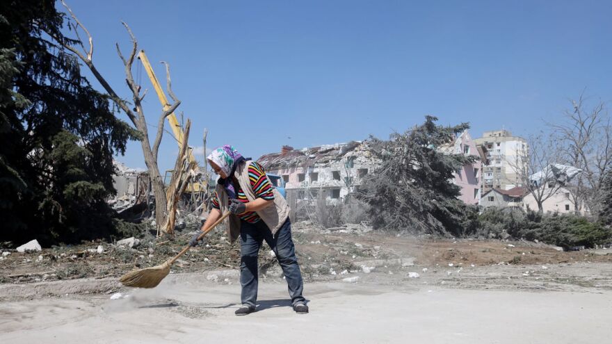 Oleksandr Gimanov/AFP via Getty Images