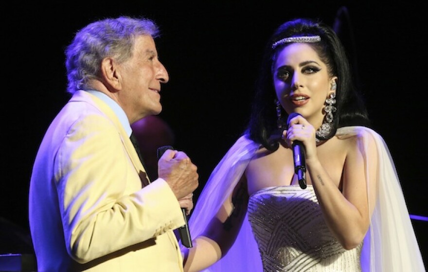 Tony and Gaga