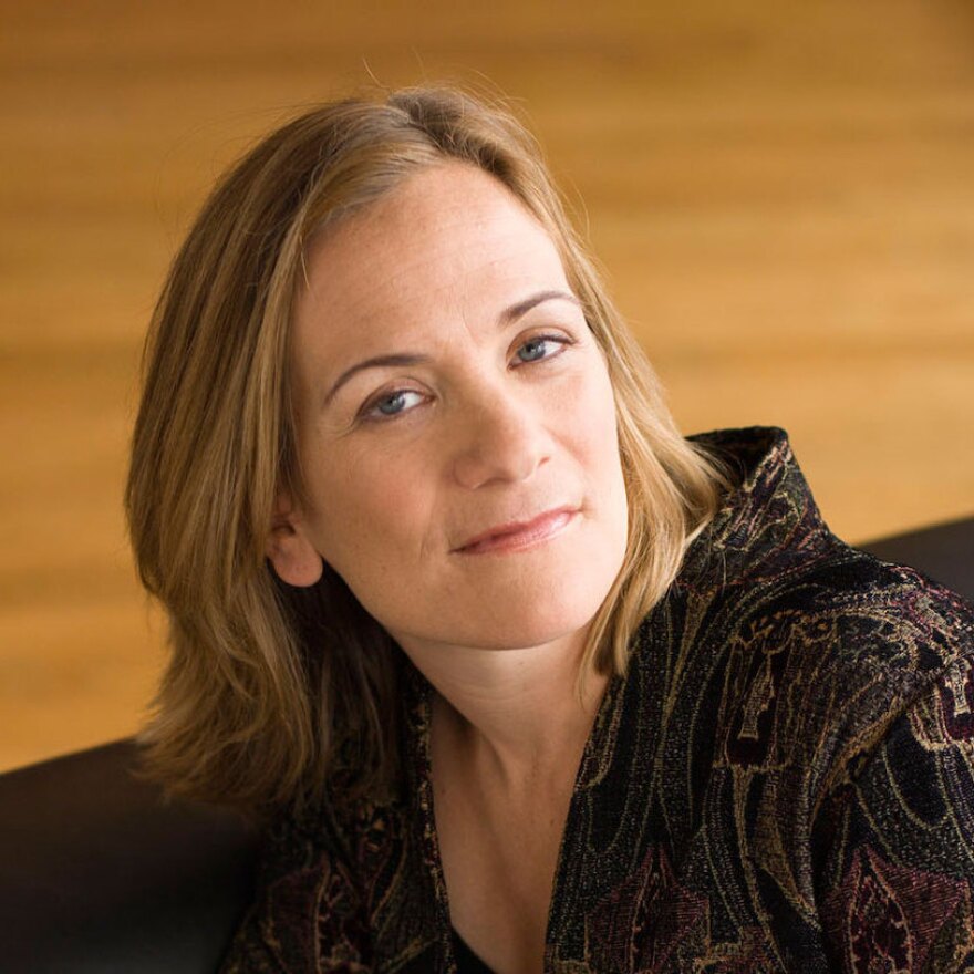 Tracy Chevalier is the author of the novel <em>Girl with a Pearl Earring.</em>