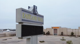 Eastland Mall sign