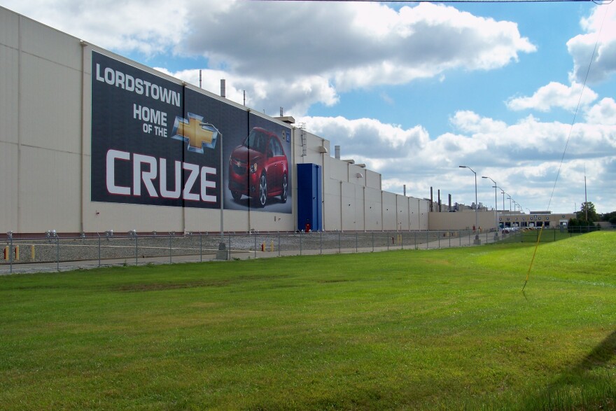 Union leaders in Lordstown hope to convince GM to send more product to the plant in Lordstown, which will begin building the third generation Chevy Cruze later this year.