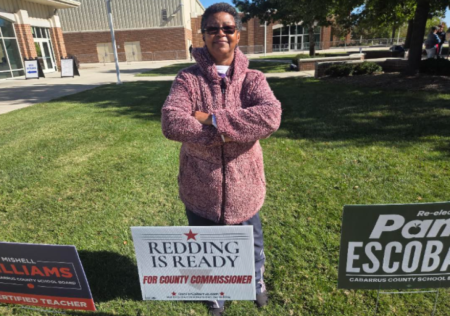 Rosa Culver-Sims is the chair of the Cabarrus Democratic Party.