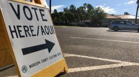 voting sign