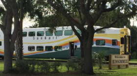 Federal officials signed an agreement to pay $93.4 million toward the total cost of adding four Sunrail stops. Photo: Renata Sago, WMFE.