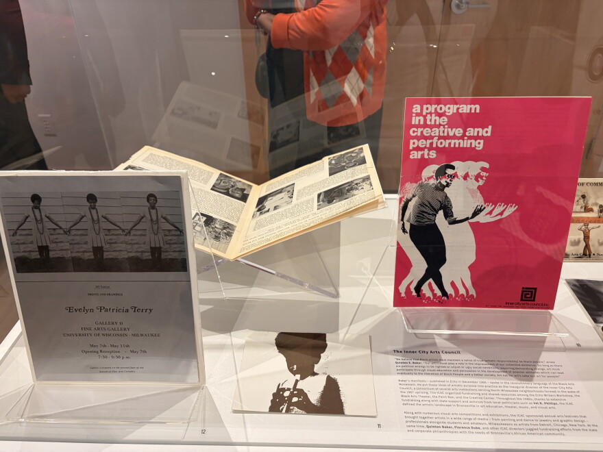 The art exhibition at Gallery 507 in Milwaukee’s Bronzeville neighborhood highlights Milwaukee’s Black Arts Movement of the late 1960s to the early 1980s.