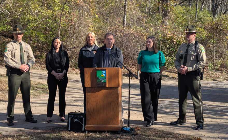 Repairs will be made to retaining walls, bridges, stairways, and boardwalks. The project will also address erosion that has occurred throughout the park.