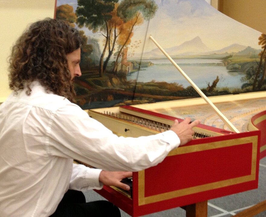 Harpsichords Brought to Life at Zuckermann's Stonington