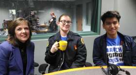 Kimberly Renk, Courtney Ring &amp; Trevor Wild. 