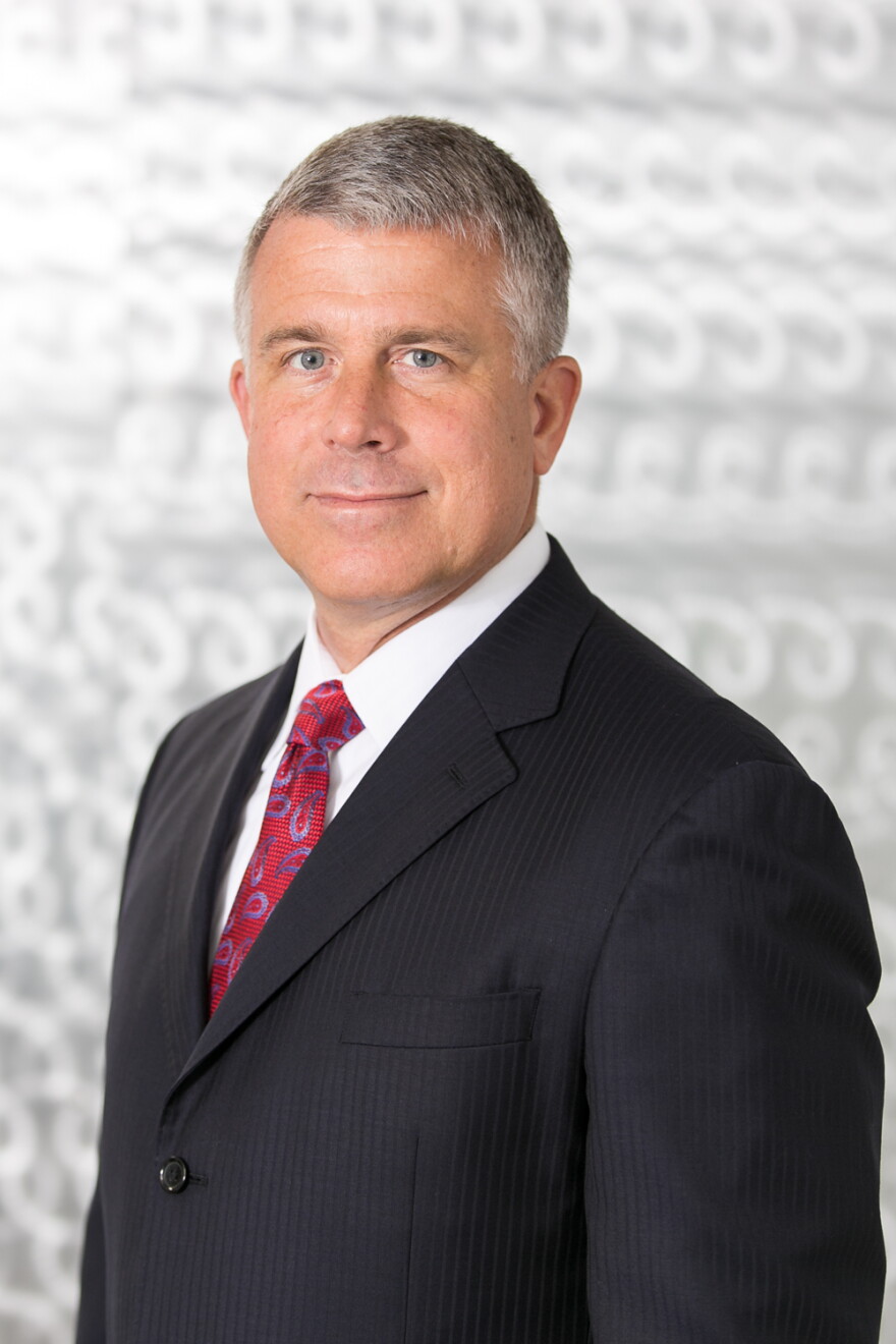 2nd District candidate Matt Baker (I)