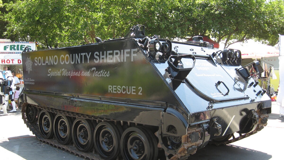 Police Nationwide Continue Adding Military Equipment | WLRN