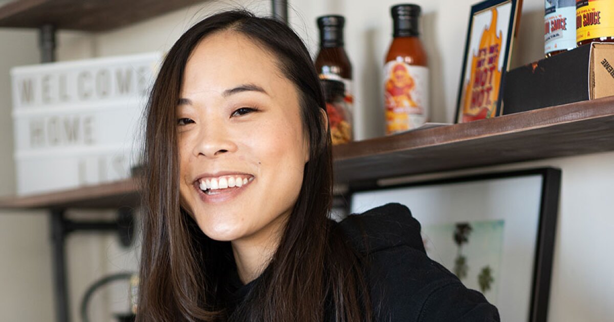 Lisa Nguyen is showing off Kansas City restaurants to millions on