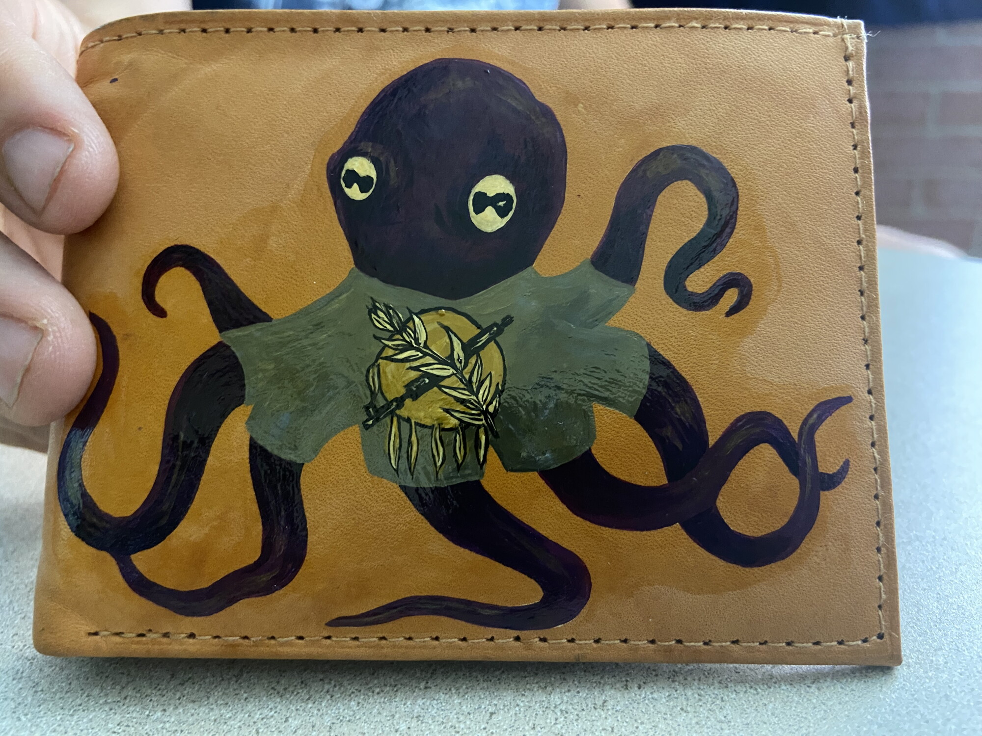 Is there an Oklahoma Octopus? episode artwork