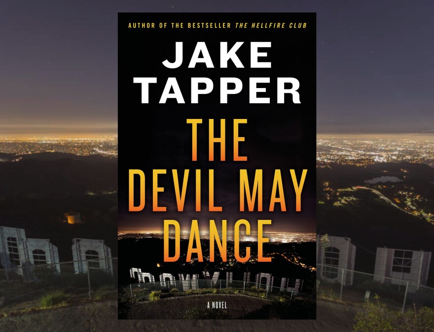 book cover for "The Devil May Dance" by Jake Tapper