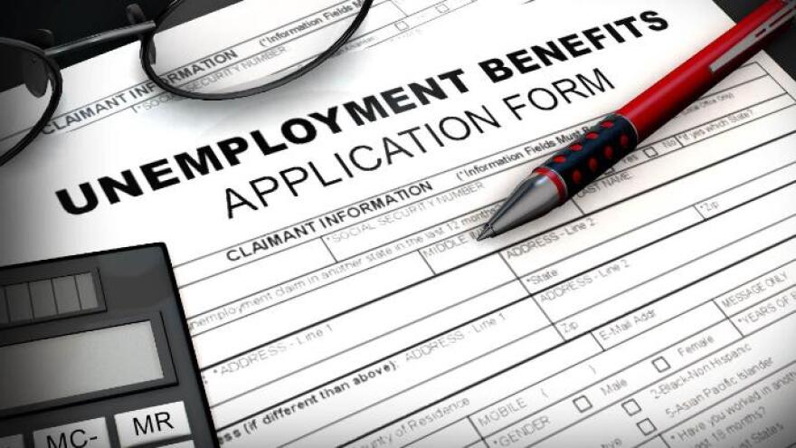 Unemployment benefits form