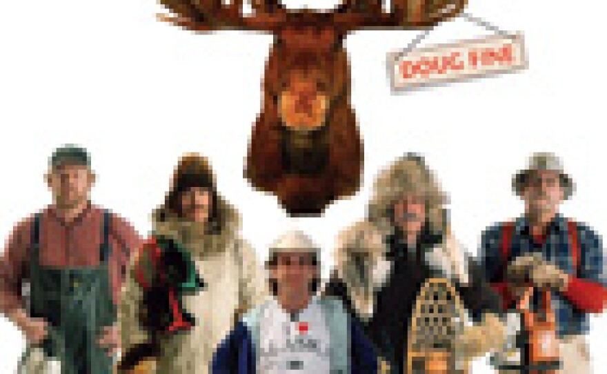 Cover of 'Not Really an Alaskan Mountain Man'