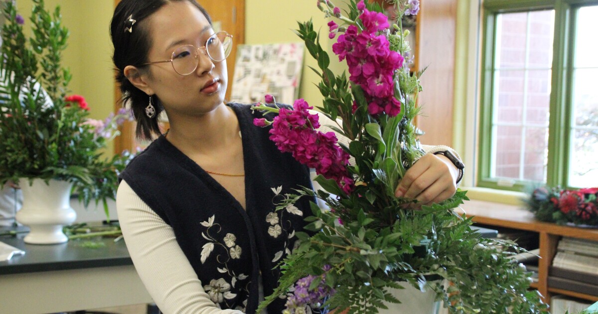 Kansas City's next generation of florists is being nurtured by a nonprofit that recycles flowers