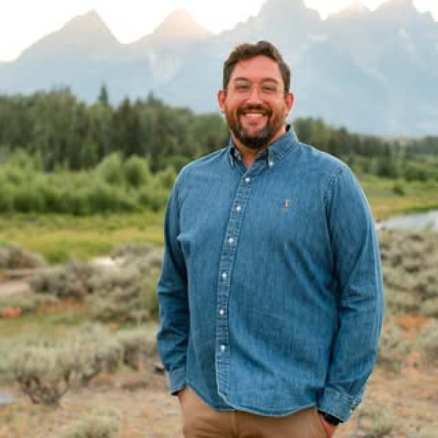 Chase Thomas, Executive Director of the Alliance for a Better Utah