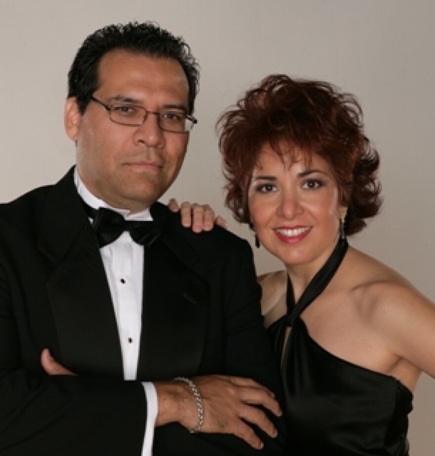 David Chavez and Sarah Ruiz of LatinPointe.