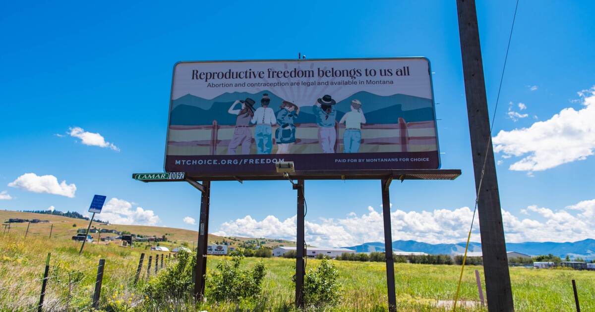 Montana group welcomes South Dakotans seeking abortion, reproductive care