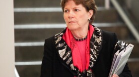 Sen. Jeanne Shaheen (D-N.H.) in the U.S. Capitol building May 14, 2013. Groups are creating ads in New Hampshire to attack Shaheen 10 months before the midterm congressional elections.
