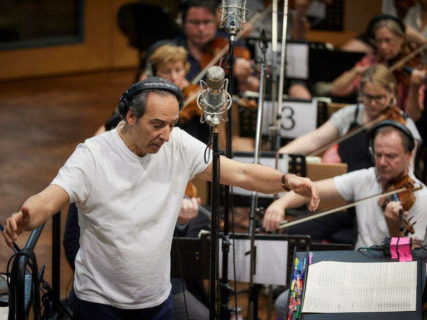Composer Alexandre Desplat used only wood instruments for his Pinocchio score.