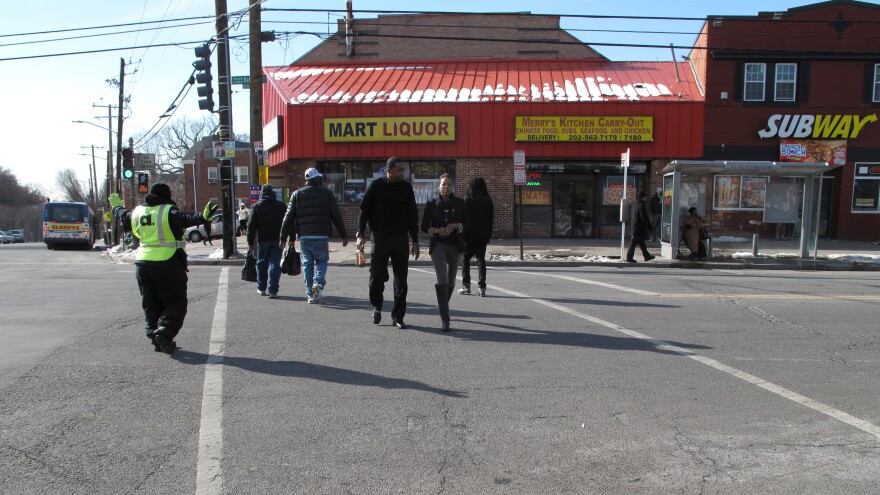 Martin Luther King Jr. Avenue is short on restaurant and retail options.