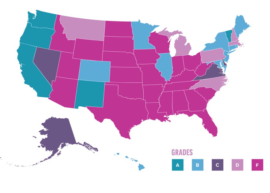 The rePROs Fight Back 50-State Report Card on sexual and reproductive health and rights in the U.S.