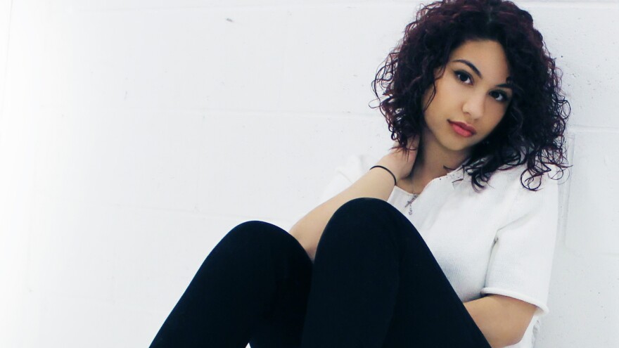 "Here" is Alessia Cara's debut single on Def Jam.