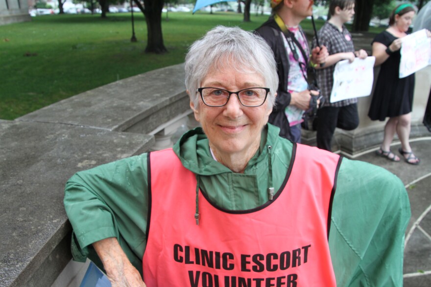 Rita Ray Abortion Rally