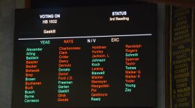 The Indiana Senate voted 19-31 to defeat a pro-GOP congressional redraw sought by President Donald Trump on Thursday, Dec. 11, 2025.