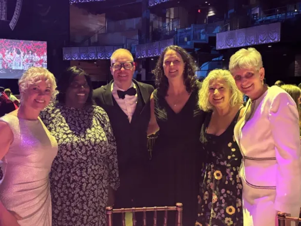 Ecker Hill Middle School librarian receives national honor for excellence