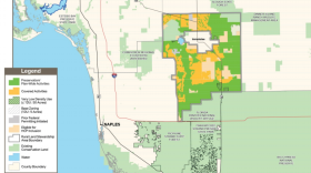 Detail of Habitat Conservation Plan Map